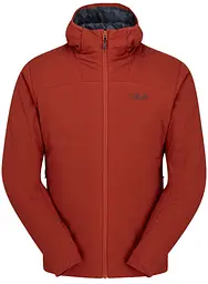 Чоловіча легка утеплена куртка Rab Xenair Alpine Light Jacket M Темно-червоний - мініатюра 2