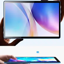 Планшет BDF Y7 8ГБ 256ГБ Android 13 (Версія з чохлом) Blue - мініатюра 4