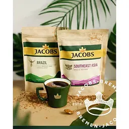 Кава розчинна Jacobs Southeast Asia, 150 г (852903) - мініатюра 3