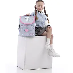 Рюкзак GoPack Education каркасний 5001S-3 Kitten Princess (GO25-5001S-3) - мініатюра 16
