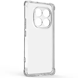 TPU чохол GETMAN Ease logo посилені кути Full Camera для Xiaomi Poco X7 Безбарвний (прозорий) - мініатюра 2