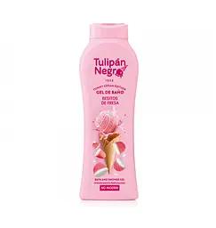 Гель для душу Yummy Cream Полуничний поцілунок Tulipan Negro 650 мл