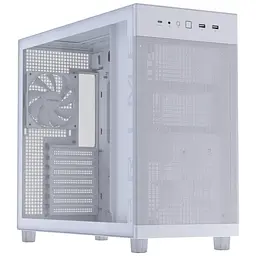 Корпус Asus Prime AP303 TG White (90DC00V3-B39010)