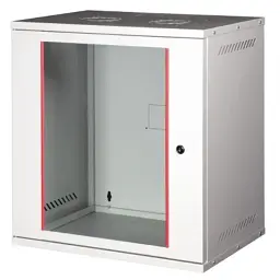 Шафа настінна Hypernet 12U 19" 542x400 розбірна Security Box (SB-40-12U-FLAT)