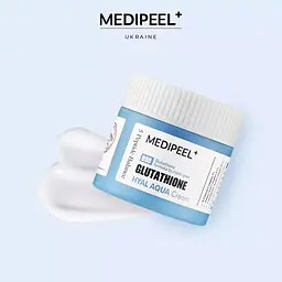 Крем-гель для обличчя Medi-Peel Glutathione Hyal Aqua Cream зволожувальний вітамінний 50 мл - мініатюра 4