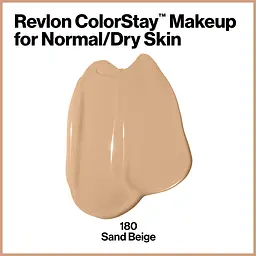 Тональний крем Revlon Colorstay Makeup Normal and Dry Skin SPF 20 відтінок 180 (Sand Beige) 30 мл (423029) - мініатюра 2