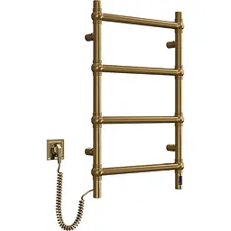 Електрична рушникосушка Navin Retro 500x800 Sensor ліва, бронза 12-228153-3680, Бронза, Ліве, Електронний - мініатюра 3