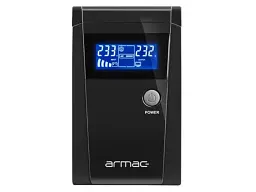 Лінійно-інтерактивний ДБЖ ARMAC Office 650F (O/650F/LCD) - мініатюра 2