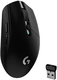 Миша бездротова Logitech G305 Lightspeed (910-005282, 910-005280) чорна - мініатюра 4