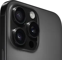 Смартфон Apple iPhone 16 Pro Max 256GB Black Titanium OPEN BOX - мініатюра 3