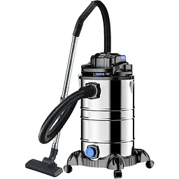 Промисловий пилосос DMS NTBS-30 Blue 2000W 30 л + повітродувка