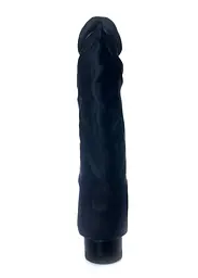 Вібратор Wibrator-Real Skin - Black Boss Series 67-00099 101937 - мініатюра 6