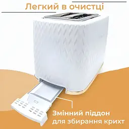 Тостер Sokany SK-034 - мініатюра 4