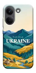 TPU чохол Demsky Ukraine home для Xiaomi Poco X8 Pro