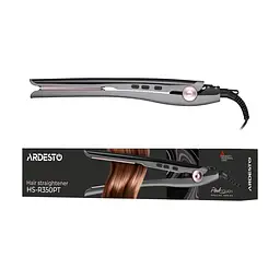 Випрямляч Ardesto Pink Touch 32 Вт сіро-рожевий (HS-R350PT) - мініатюра 12