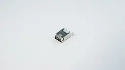 Роз'єм miniUSB MIJ008 для планшета телефону (5 pin 2 fixed foot) - мініатюра 2