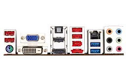Материнська плата Gigabyte GA-Z68X-UD3H-B3 LGA 1155 (GA-Z68X-UD3H-B3) Б/В - мініатюра 3