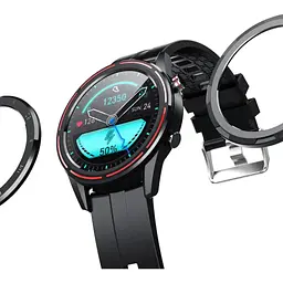 Smart Watch Kumi GT3 Black - мініатюра 4