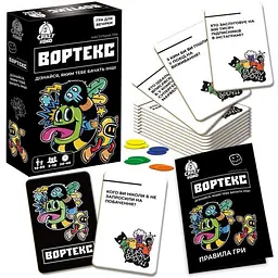 Настільна гра Vladi Toys Вортекс Різнокольоровий (SR-113-N-846) - мініатюра 3