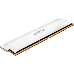 Модуль пам'яті для комп'ютера DDR5 16GB 6400 MHz Pro Overclocking White Micron (CP16G64C38U5W) - мініатюра 4