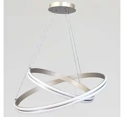 Дизайнерська LED люстра MD78099/80+60CF Artlight з кільцями, що перетинаються. - мініатюра 2
