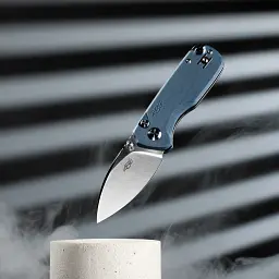 Складаний ніж Firebird D2 65 мм сірий G10 - мініатюра 7