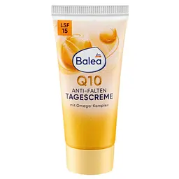 Денний крем Balea Q10 Anti-Falten SPF 15 проти зморшок, 15 мл