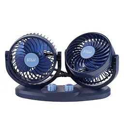 Вентилятор HX-U901 5" 5V 5W USB подвійний дві швидкості Vitol