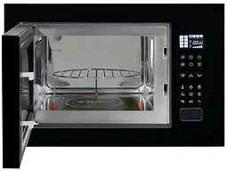 Встраиваемая микроволновая печь Perfelli BM 255S GLB - миниатюра 3