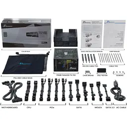 Блок живлення Seasonic Prime TX-700W Fanless Titanium (SSR-700TL) (PRIME-TX-700) - мініатюра 7