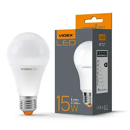 LED-лампа Videx A65e 15W E27 4100K (23884-000)