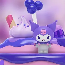 Ігровий набір Mighty Jaxx серії Kandyland: Sanrio - Куромі (WB24SRMJ00501) - мініатюра 6