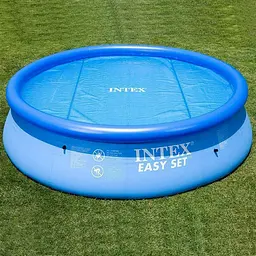 Теплозберігаюче покриття (солярна плівка) для басейну Intex 28010T діаметр 206 см - мініатюра 6