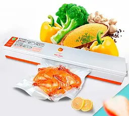 Вакууматор для продуктів Freshpack Pro для тривалого зберігання, з пакетами HQ-1 - мініатюра 2