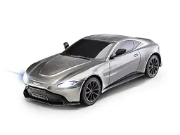 Машинка Revell Control RC Car Aston Martin Vantage на управлінні сріблястий 24658 - мініатюра 2