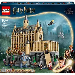 Конструктор LEGO Harry Potter Замок Хогвартс: Большой зал 1732 детали (76435)