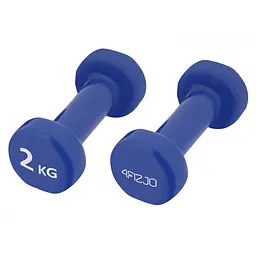 Гантелі вінілові 4FIZJO 2 x 2 кг 4FJ0195 (P-5907739311979) - мініатюра 4