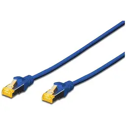 Патч-корд Digitus 2м CAT 6a S-FTP AWG 26/7, blue (DK-1644-A-020/B)