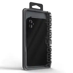 Чехол-накладка для смартфона Samsung Galaxy A05 (A055) противоударный, силиконовый, термополиуретановый (ТПУ), с защитой камеры и корпуса, черный, защита всего корпуса, ArmorStandart (ARM71805) - мініатюра 5