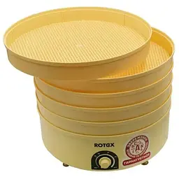 Сушарка для овочів та фруктів Rotex RD660-Y 20 л 520 Вт Жовта - мініатюра 4