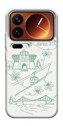 TPU чохол Demsky Heart of Kyiv для Xiaomi 17 Pro Max