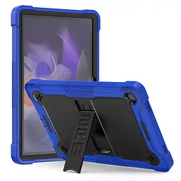 Захисний чохол для планшета Samsung Galaxy Tab A9+ (SM-X210/X216), Rover, синій, протиударний, з відкидною підставкою, накладка, TPU+PC, амортизуючі кути, підняті краї для захисту екрану і камери, ArmorStandart (ARM84968) - мініатюра 2
