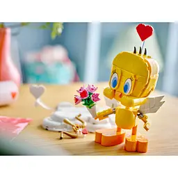 Конструктор LEGO Iconic Looney Tunes Милий птах Твіті 412 деталей (40824) - мініатюра 7
