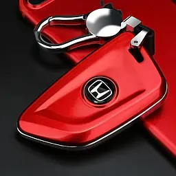Наклейка з логотипом Honda для автоключів d=15 мм Пластикова об'ємна (Завод) - мініатюра 3