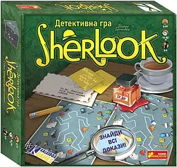 Настільна Детективна гра Sherlook Ранок 10120181У Різнокольоровий shop (4823076153885)