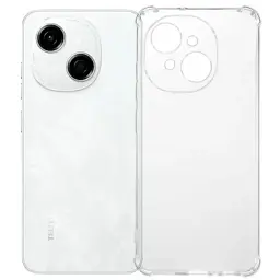 Чохол до мобільного телефона BeCover Anti-Shock Tecno Spark Go 1 (KL4) Clear (712782) - мініатюра 3