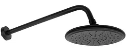 Душова система прихованого монтажу Rea Mild + Box black rose gold REA-P9143, Чорний - мініатюра 3