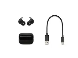 Навушники Sony TWS WF-L910 BT 5.3 IPX4 SBC AAC LC3 Чорний (WFL910B.CE7) - мініатюра 2