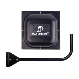Комплект 4G антена панельна MARKETNET T800 MIMO потужністю 2 х 18 dBi дії 900/1800/2100/2600 МГц + Кронштейн Г-подібний