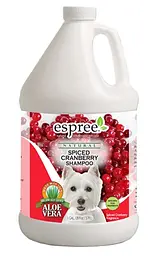 Шампунь Espree Spiced Cranberry Shampoo для собак 3.79 л